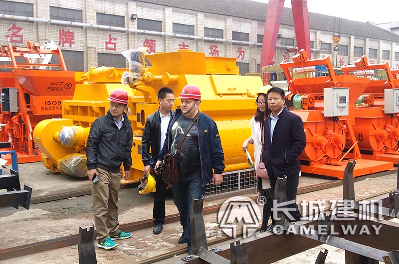 長城建機攪拌站設備現(xiàn)貨供應，型號齊全