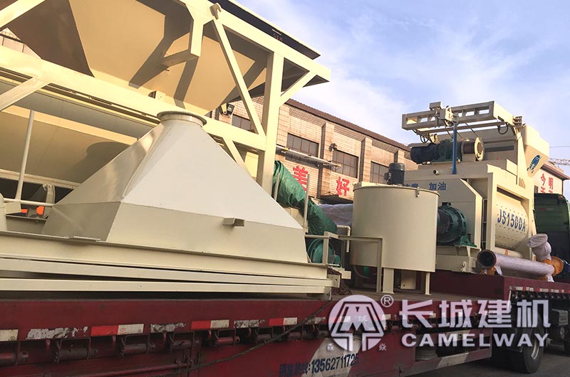 全套專業機水穩攪拌機設備發貨